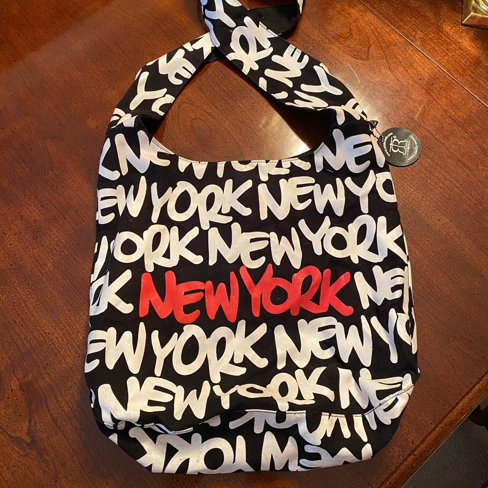 Robin Ruth Large Destination: New York Hobo Bag